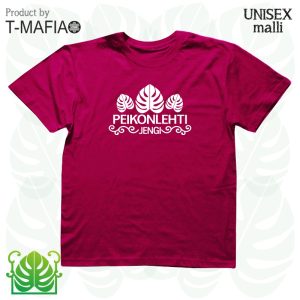 Fuksia Peikonlehti jengi t-paita