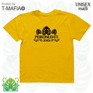 Peikonlehtijengi T-Paita Gold